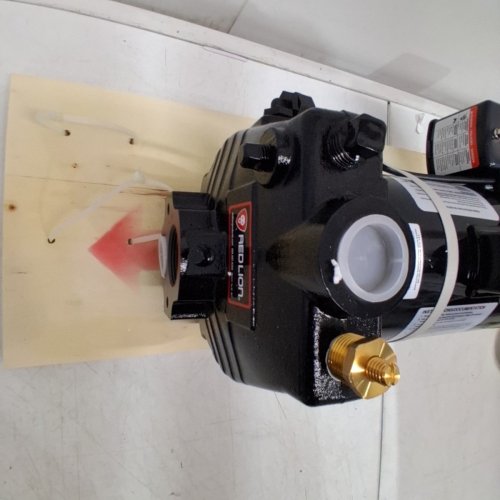 RED LION CAST IRON CONVERTIBLE JET PUMP - 8.1GPM - 3/4HP - BLACK (MODEL: PW-CJ75) image 6