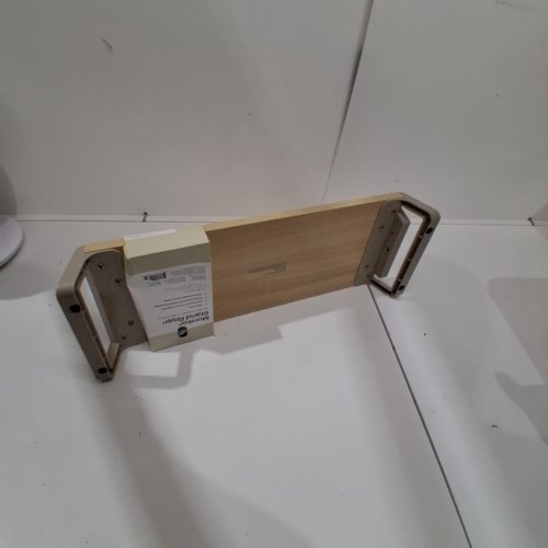 NORTH MONITOR STAND RISER WITH HUB ( X4 USB-A PORTS ) - 21" X 8" X 3" H - WOOD image 2