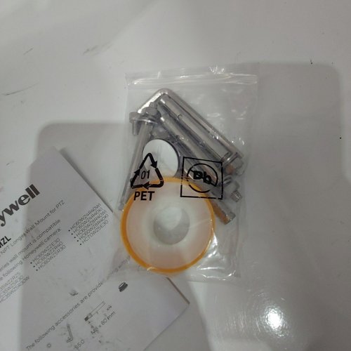 HONEYWELL WALL MOUNT BRACKET COMPATIBLE WITH SERIES 70, 60 AND 35 PTZ CAMERAS - WHITE (MODEL: HA60WLMZL) image 5