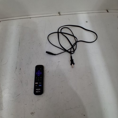 PHILIPS ROKU TV REPLACEMENT REMOTE - COMPATIBLE WITH PHILIPS ROKU TV'S - BLACK image 2