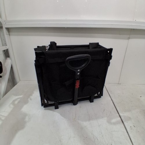 HIKENTURE HEAVY-DUTY FOLDING WAGON UTILITY CART WITH ALL-TERRAIN WHEELS -200L CAPACITY - BLACK/GREY - (MODEL: 1195-A) image 5