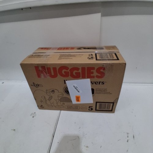 132PK HUGGIES® LITTLE MOVERS DIAPERS - SIZE 5 - LION KING image 3