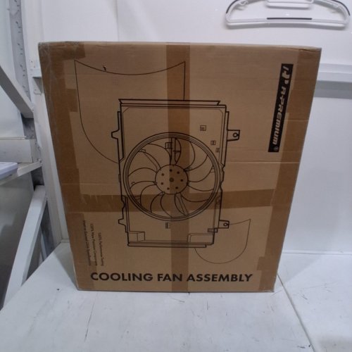 TYC REPLACEMENT COOLING FAN ASSEMBLY FOR HYUNDAI ELANTRA - (MODEL: TF26491) image 6