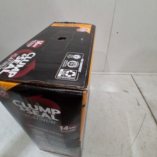 ARM & HAMMER CLUMP AND SEAL PLATINUM MULTI-CAT 14 DAY ODOR CONTROL CAT LITTER - 27.5LBS image 3