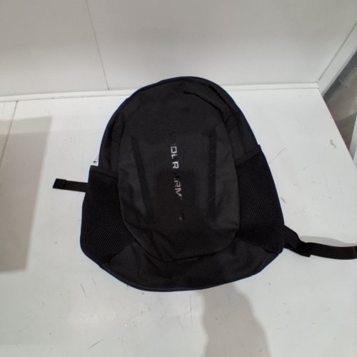 UNDER ARMOUR HUSTLE 6.0 BACKPACK - BLACK image 2