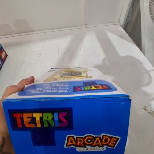 MY ARCADE TETRIS MICRO PLAYER PRO PORTABLE COLLECTORS EDITION GAME SYSTEM - GOLD image 3