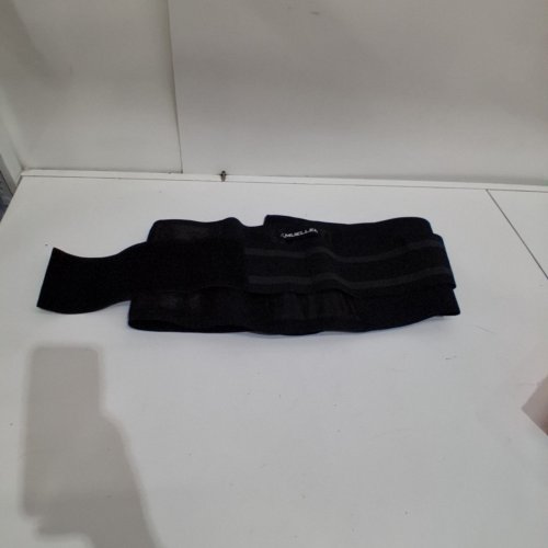 MUELLER ADJUSTABLE LUMBAR BACK BRACE - OSFM - BLACK image 2