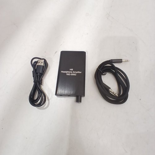 HIFI HEADPHONE AMPLIFIER 16OHMS - 300OHMS MP3/MP4/PC/XBOX/PS4/PS5 image 3