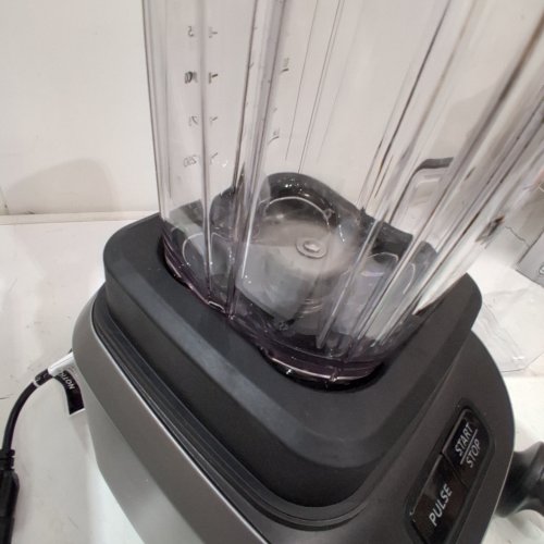 HAMILTON BEACH PROFESSIONAL QUIET SHIELD 1500W BLENDER - STAINLESS STEEL - (58870) image 2