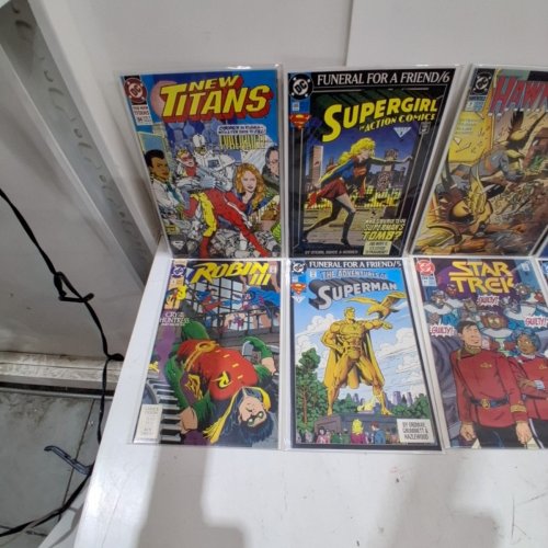 10 ASSTD DC COMIC BOOKS - VARIOUS AUTHORS image 3