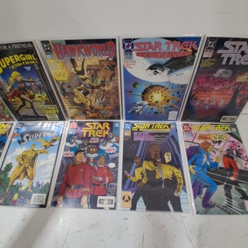 10 ASSTD DC COMIC BOOKS - VARIOUS AUTHORS image 4