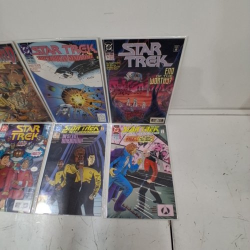 10 ASSTD DC COMIC BOOKS - VARIOUS AUTHORS image 5