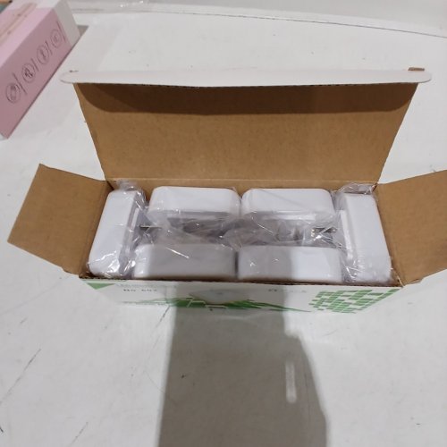 6PK LED PLUG-IN NIGHT LIGHT - DUSK TO DAWN SENSOR - WHITE (MODEL: 608) image 2
