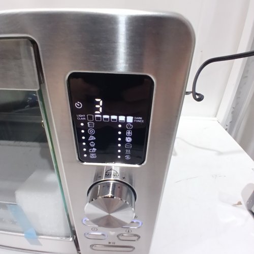 SALTON 8-IN-1 CONVECTIVFRY DIGITAL TOASTER OVEN- 23 LITRES-SILVER-(MODEL:‎TO2142SS) image 2