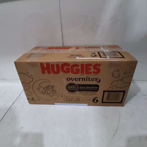 84PK HUGGIES OVERNITES SIZE 6 image 3