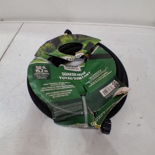 EXPERT GARDENER SOAKER HOSE - 1/2" - 50FT - BLACK image 2