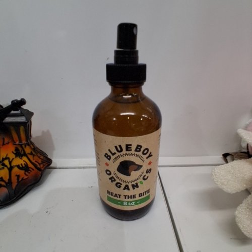 BLUEBOY ORGANICS BEAT THE BITE SPRAY - 8 OZ image 2