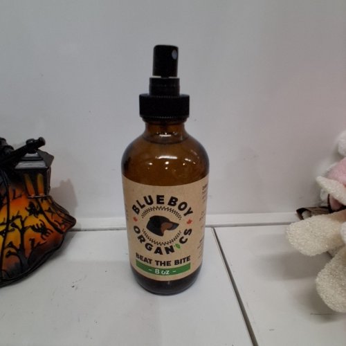 BLUEBOY ORGANICS BEAT THE BITE SPRAY - 8 OZ image 3