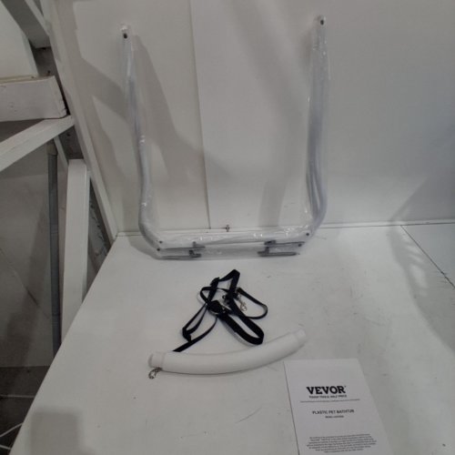 VEVOR FOLDABLE DOG PET BATHTUB ELEVATED SHOWER STATION - SMALL AND MEDIUM - BLUE (MODEL: HGT0056) image 4