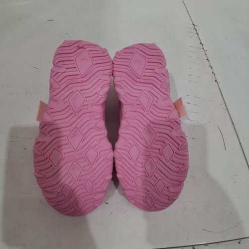 WOMEN'S KLUBISTAR MESH HOOK AND LOOP RUNNING SNEAKERS - SIZE 6.5 - PINK image 4