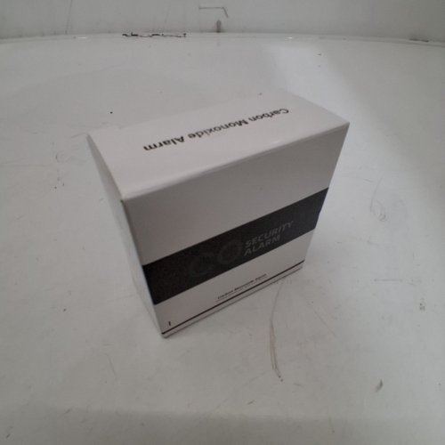 CO SECURITY ALARM MINI PORTABLE CARBON MONOXIDE DETECTOR - WHITE image 2