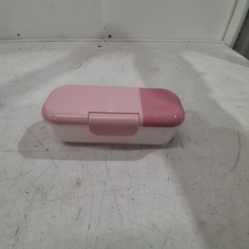 MELLI SNACK & DIP CONTAINER - 10 OZ - PINK image 2