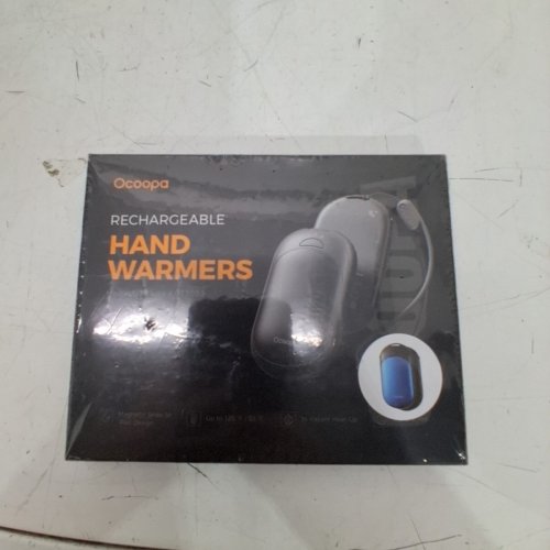 OCOOPA UT3 LITE RECHARGEABLE HAND WARMERS - BLACK (MODEL: UT3053) image 2