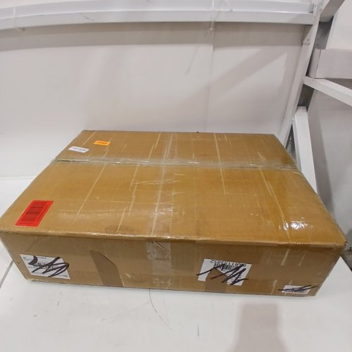 2PK AMAZONBASICS HIGH-SIDED METAL CAT LITTER BOX - LARGE / 18" X 28" - STAINLESS STEEL image 5