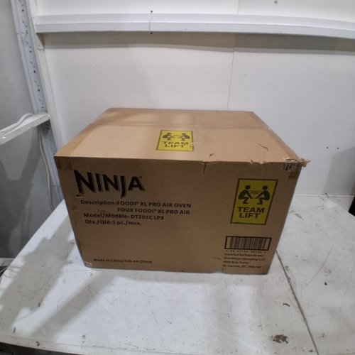 NINJA FOODI 10-IN-1 SMART XL PRO AIR FRY OVEN - 1800W - STAINLESS STEEL (MODEL: DT201C) image 2