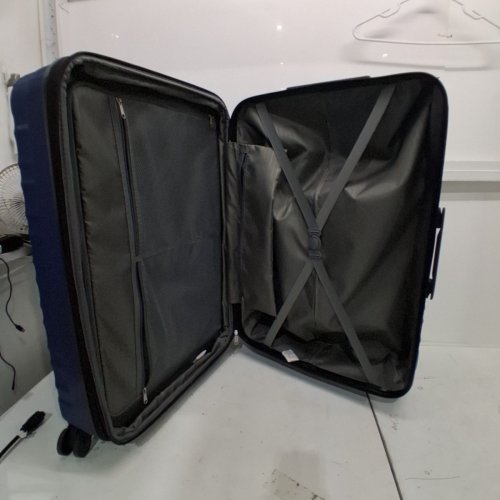 AMAZON BASICS HARDSIDE SPINNER EXPANDABLE SUITCASE LUGGAGE - 30" - NAVY BLUE image 2