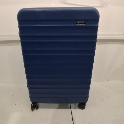 AMAZON BASICS HARDSIDE SPINNER EXPANDABLE SUITCASE LUGGAGE - 30" - NAVY BLUE image 3