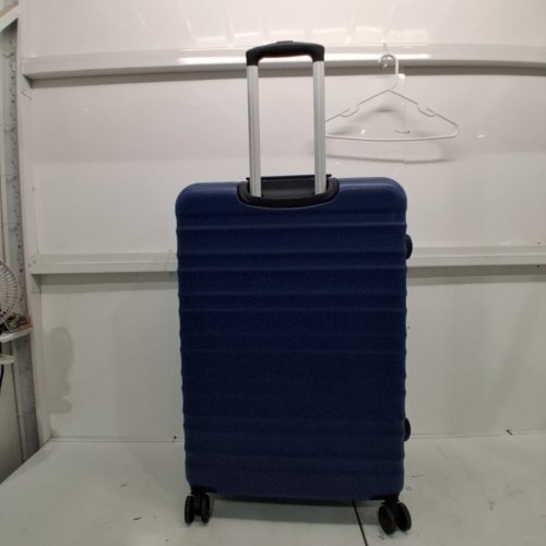 AMAZON BASICS HARDSIDE SPINNER EXPANDABLE SUITCASE LUGGAGE - 30" - NAVY BLUE image 4