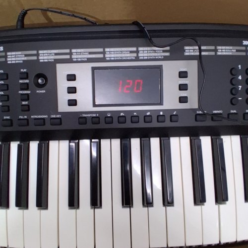 ALESIS MELODY 61 MK4 KEYBOARD PIANO FOR BEGINNERS WITH 61-KEYS - BLACK (MODEL: MELODY61MK4KOXUS) image 2