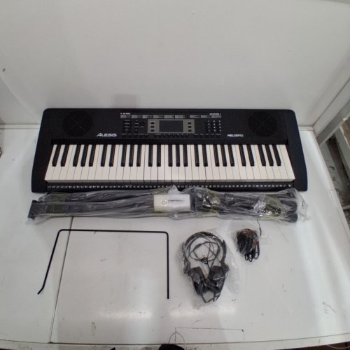 ALESIS MELODY 61 MK4 KEYBOARD PIANO FOR BEGINNERS WITH 61-KEYS - BLACK (MODEL: MELODY61MK4KOXUS) image 3