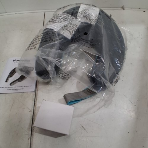 HOMEDICS VIBRATION NECK MASSAGER WITH HEAT - GRAY AND BLUE (MODEL: MSQ-216HJ-GY) image 4