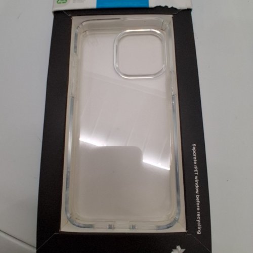 SPECK PRESIDIO PERFECT CLEAR - FOR IPHONE 15 PRO - CLEAR (MODEL: 150448-5085) image 2