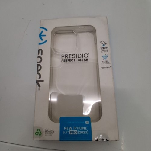SPECK PRESIDIO PERFECT CLEAR - FOR IPHONE 15 PRO - CLEAR (MODEL: 150448-5085) image 3