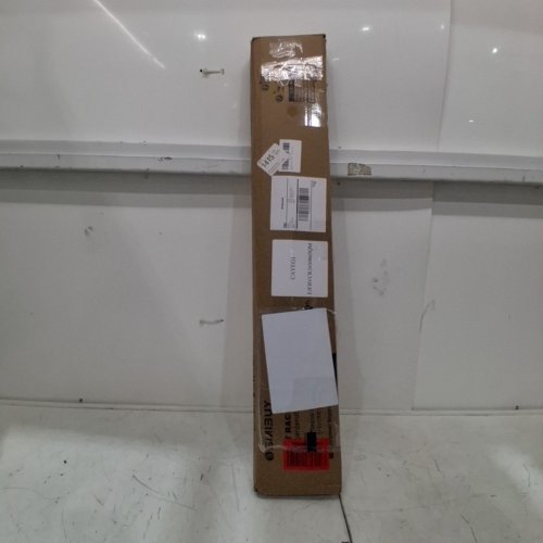 SMIBUY WALL MOUNTED COAT RACK WITH SHELF - 32" X 6" - LIGHT BROWN / WOOD image 4