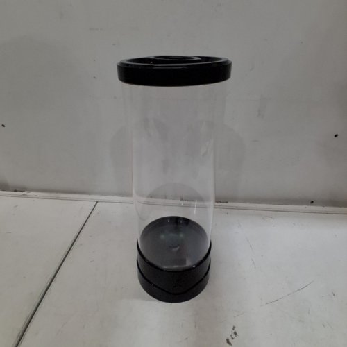 SENCU SENSORY BUBBLE FISH LAMP WITH REMOTE CONTROL - 11.35" H - BLACK image 4