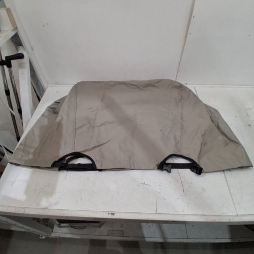 BPS OUTBOARD BOAT MOTOR COVER - FITS 50-115HP MOTORS (24" X 18" X 23") - GREY - (MODEL: D) image 3