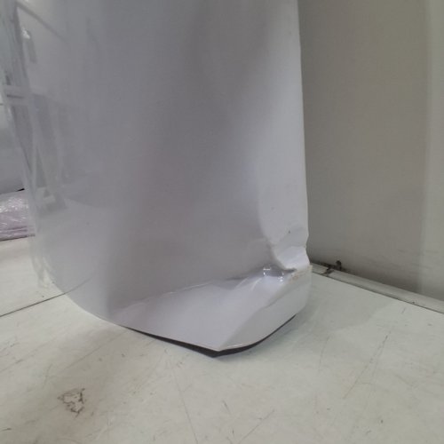 3PC CYLINDER PLASTIC PEDESTAL DISPLAY STANDS - 24" / 30"/ 35" - WHITE image 3