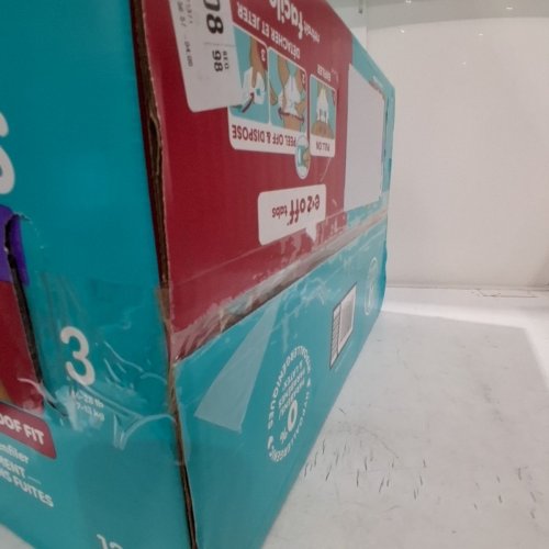132PK PAMPERS CRUISERS 360° GAP-FREE FIT DISPOSABLE BABY DIAPERS - SIZE 3 (16-28LBS) image 3
