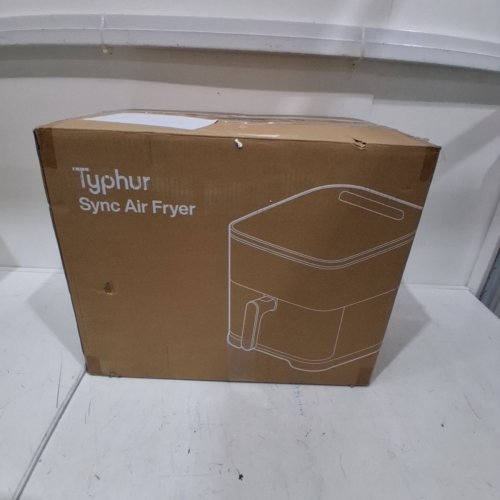 TYPHUR SYNC 9-IN-1 SMART AIR FRYER WITH BUILT-IN WIRELESS THERMOMETER - 8QT - BLACK (MODEL: AF13) image 5