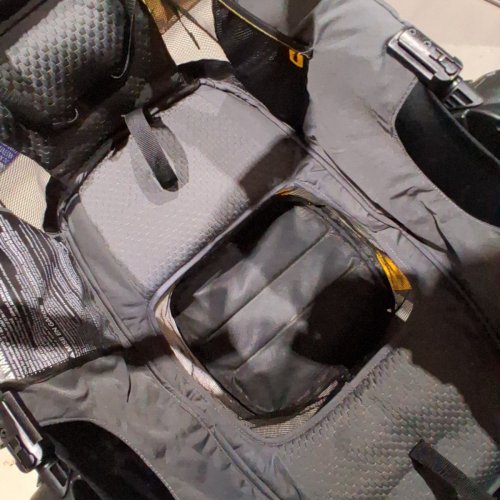 EVENFLO PIVOT XPLORE ADVENTURER ALL-TERRAIN STROLLER WAGON WITH PUSH OR PULL HANDLE - GREY/YELLOW (MODEL: 19162343) image 6