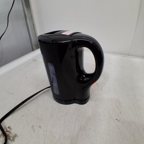 MAINSTAYS PLASTIC ELECTRIC COUNTERTOP KETTLE - 1L - BLACK - (MODEL: WJK836) image 2