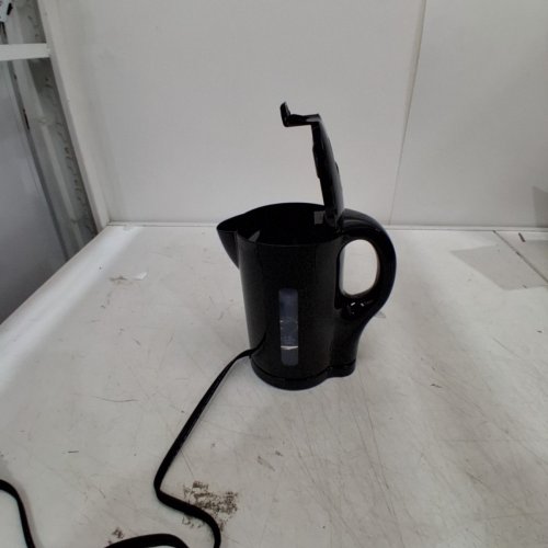 MAINSTAYS PLASTIC ELECTRIC COUNTERTOP KETTLE - 1L - BLACK - (MODEL: WJK836) image 4