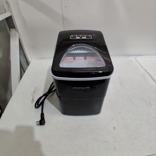 FRIGIDAIRE ICE MAKER MACHINE - MAKES UP TO 26LBS/DAY - BLACK (MODEL: EFIC108-BLACK) image 3