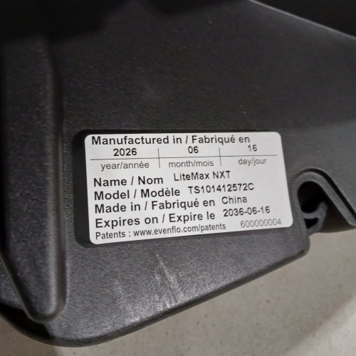 EVENFLO PIVOT NXT TRAVEL SYSTEM WITH LITEMAX NXT INFANT CAR SEAT - 50LBS MAX LATTE BEIGE (MODEL: TS101412572C) image 2