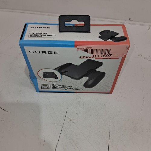 SURGE CONTROLLER GRIP FOR NINTENDO SWITCH 2 CONTROLLERS - BLACK image 2