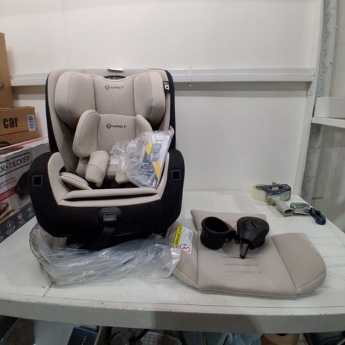 SAFETY 1ST EVERSLIM ALL IN ONE CONVERTIBLE CAR SEAT - DUNES EDGE (MODEL: 22440CHAS) image 3